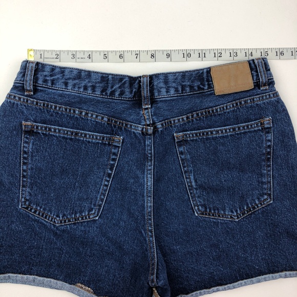 Pull & Bear Jean Shorts - Picture 2 of 6